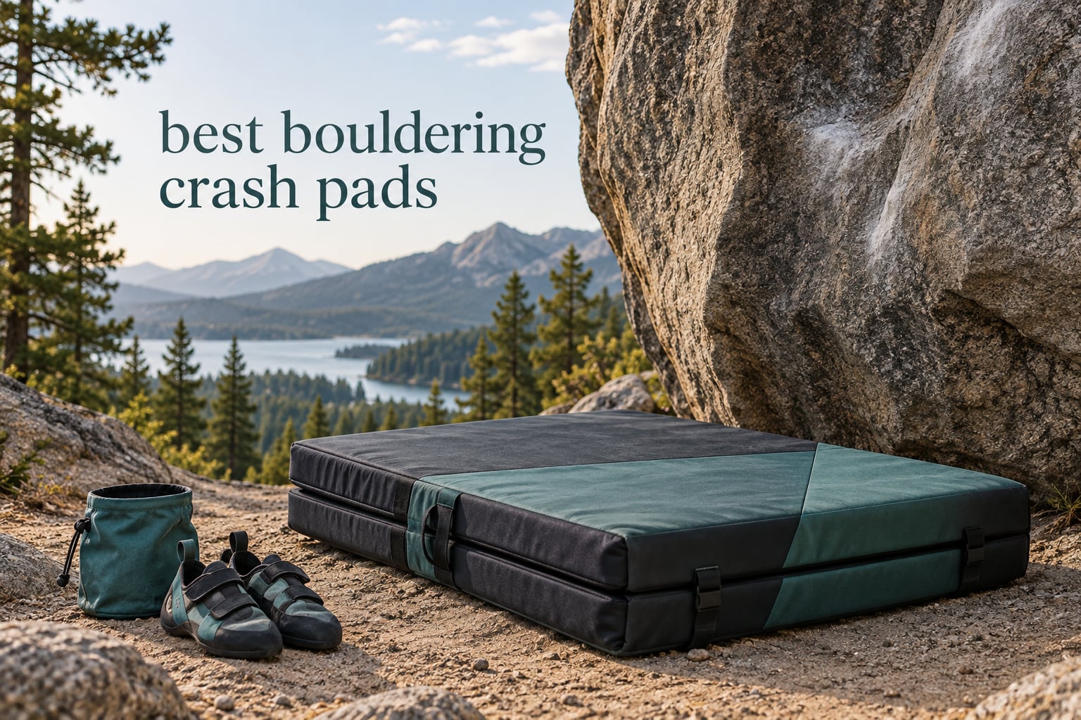 best bouldering crash pads