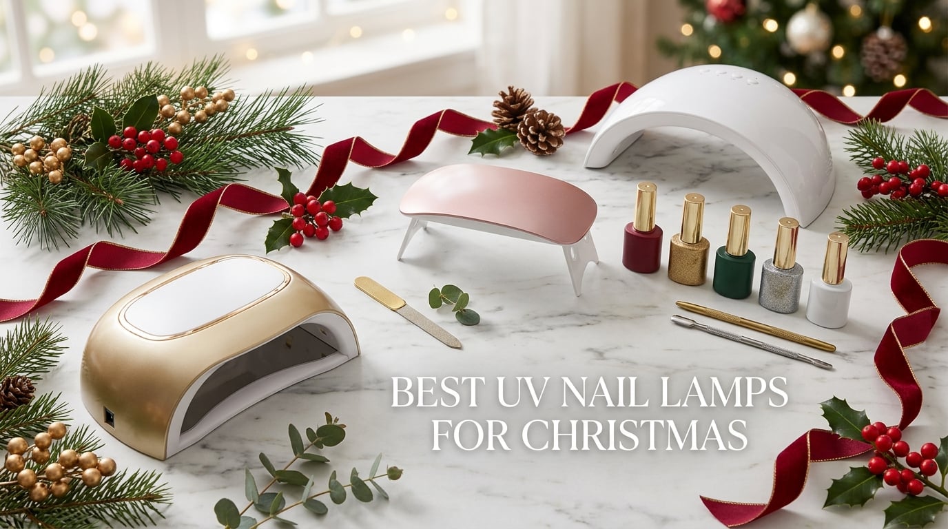 best uv nail lamps for christmas