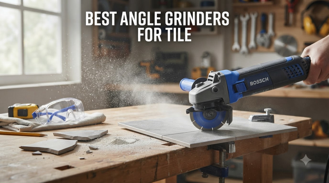 best angle grinders for tile