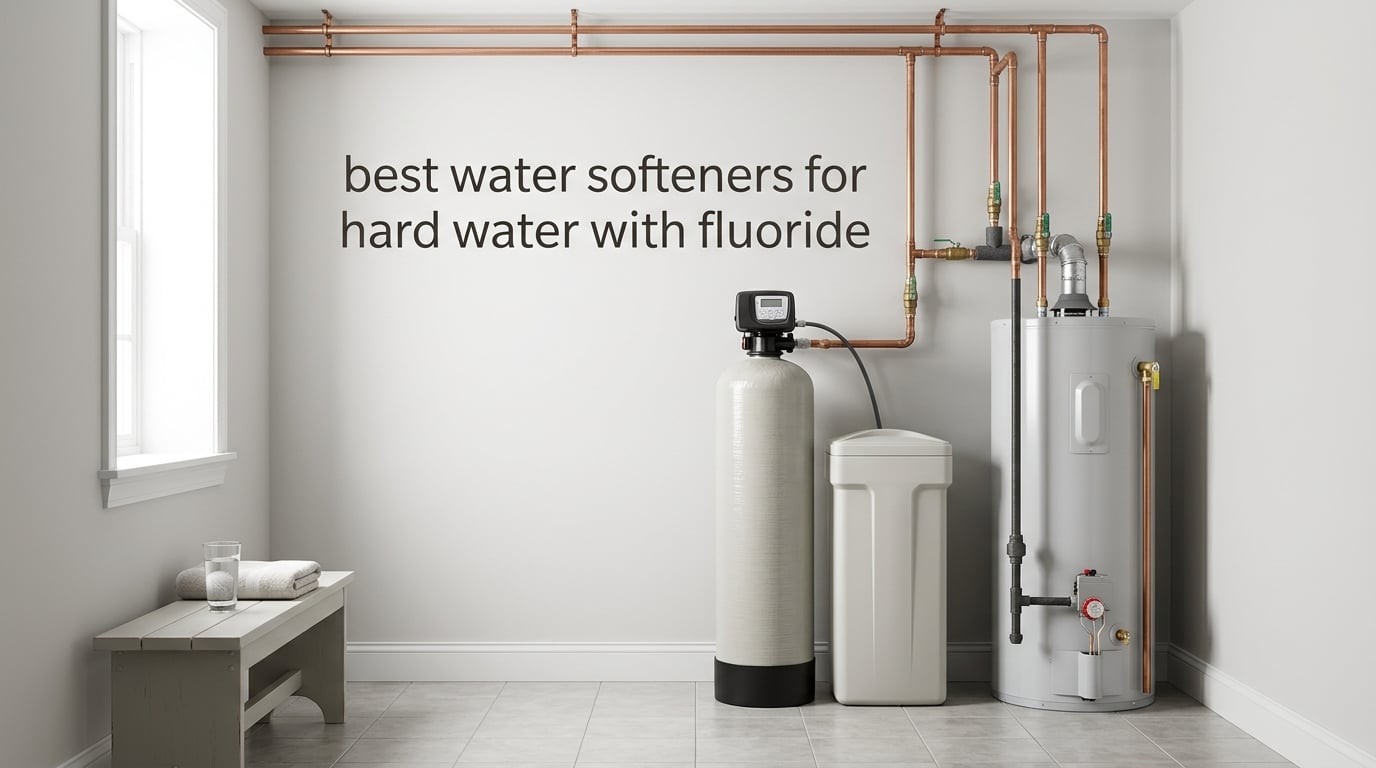 best water softeners for hard water with fluoride
