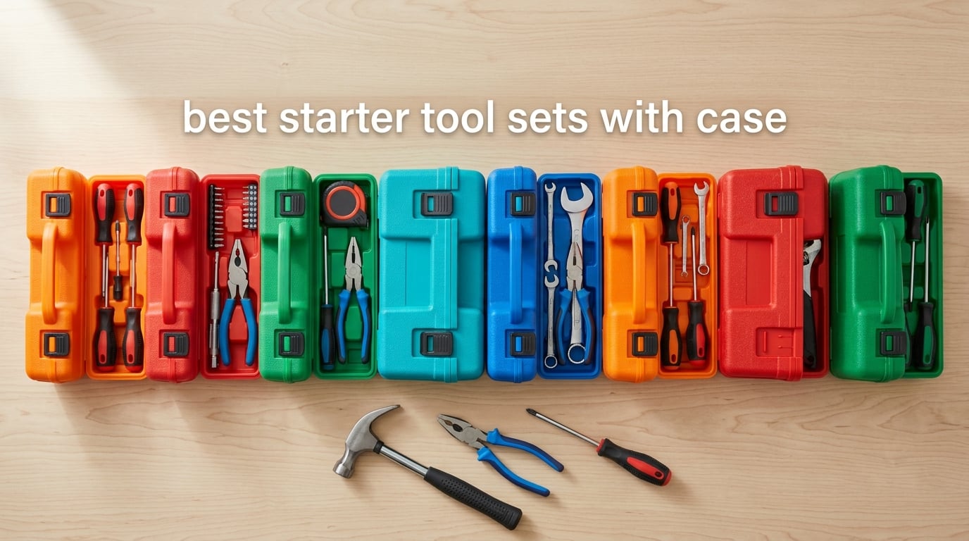 best starter tool sets with case