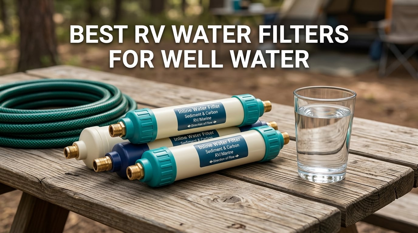 best rv water filters for well water