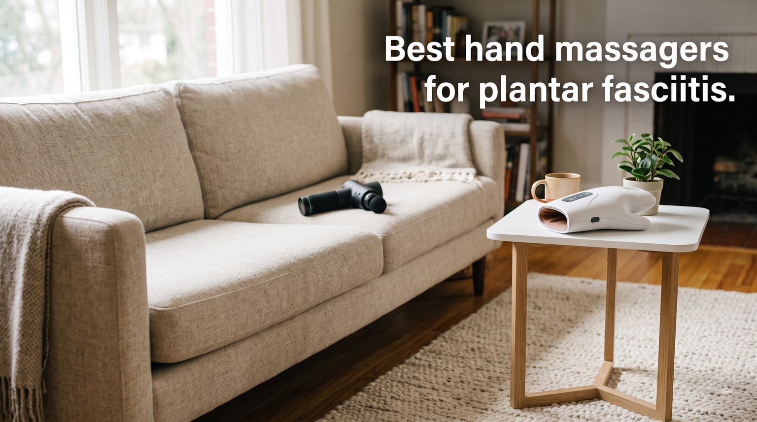 best hand massagers for plantar fasciitis