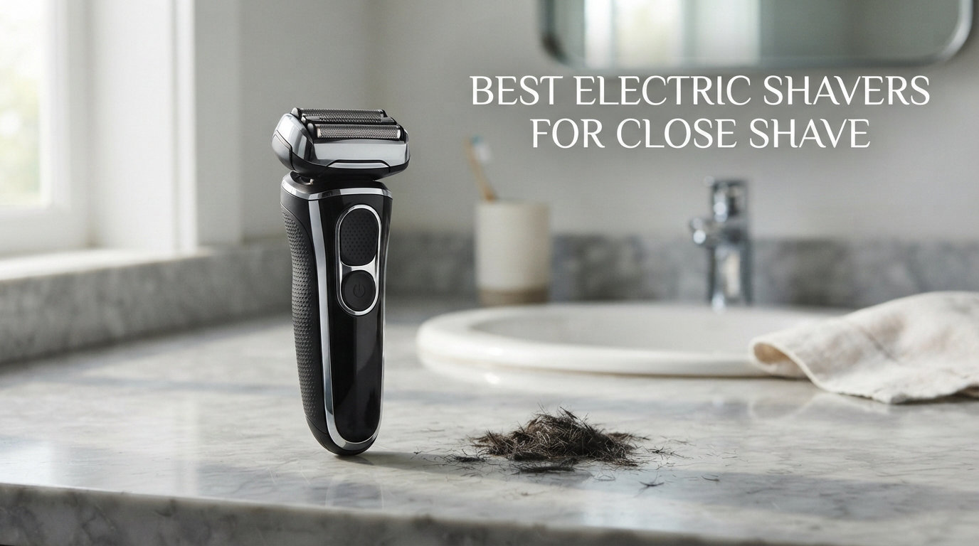 best electric shavers for close shave