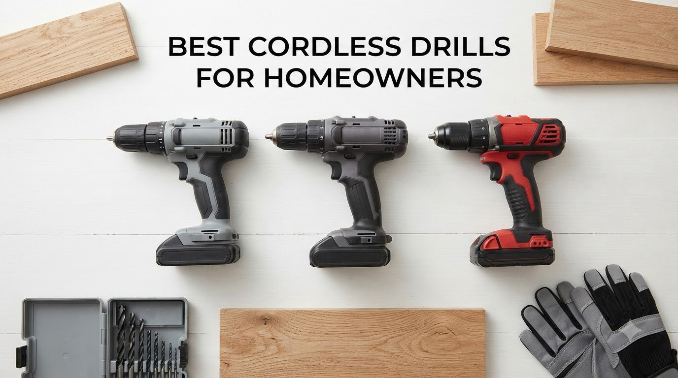 best cordless drills for homeowners