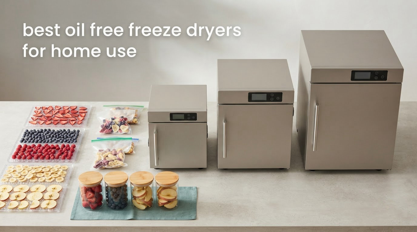 best oil free freeze dryers for home use