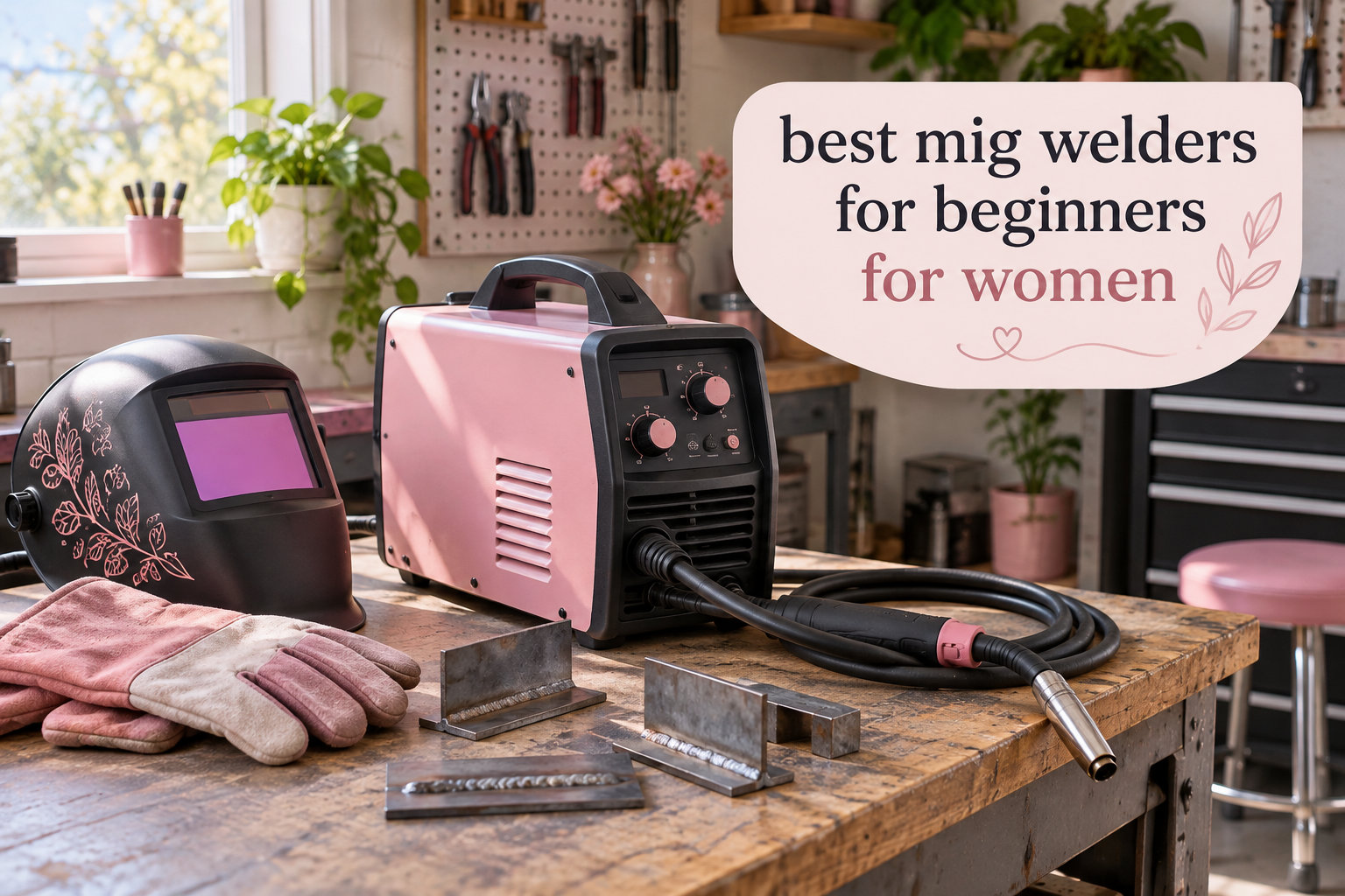 best mig welders for beginners for women
