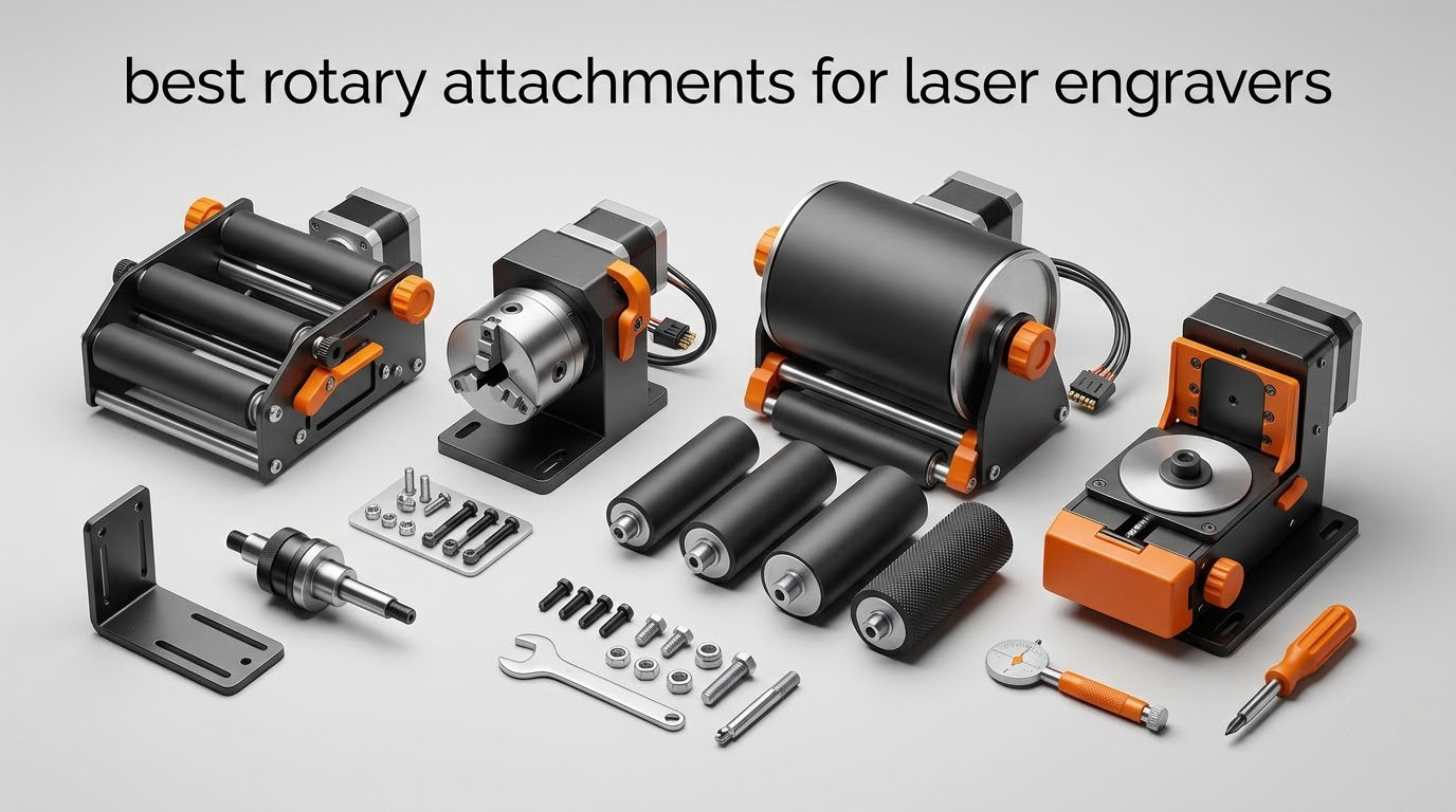 best rotary attachments for laser engravers