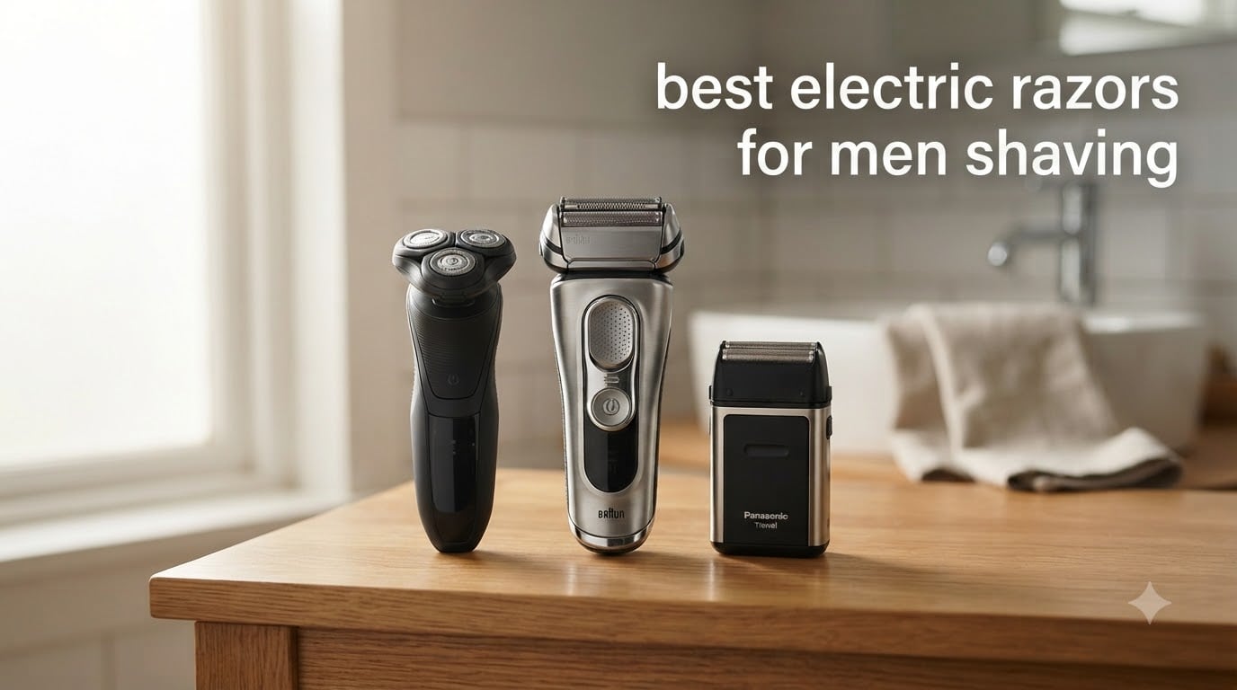 best electric razors for men shaving
