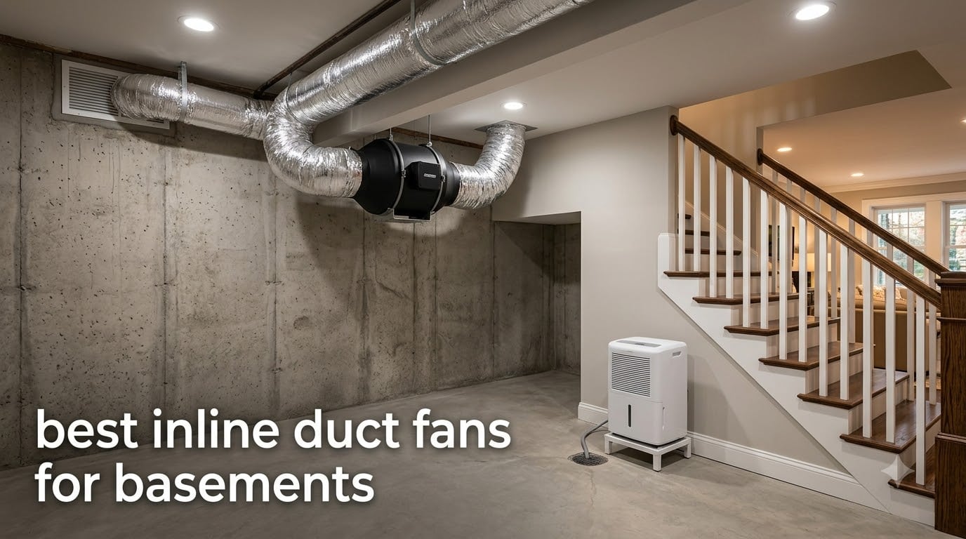 best inline duct fans for basements
