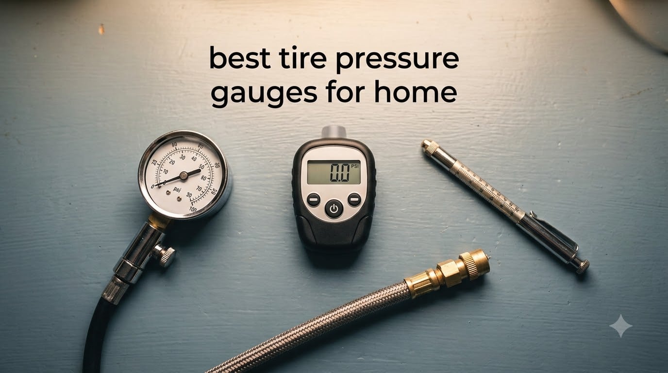 best tires pressure gauges for home