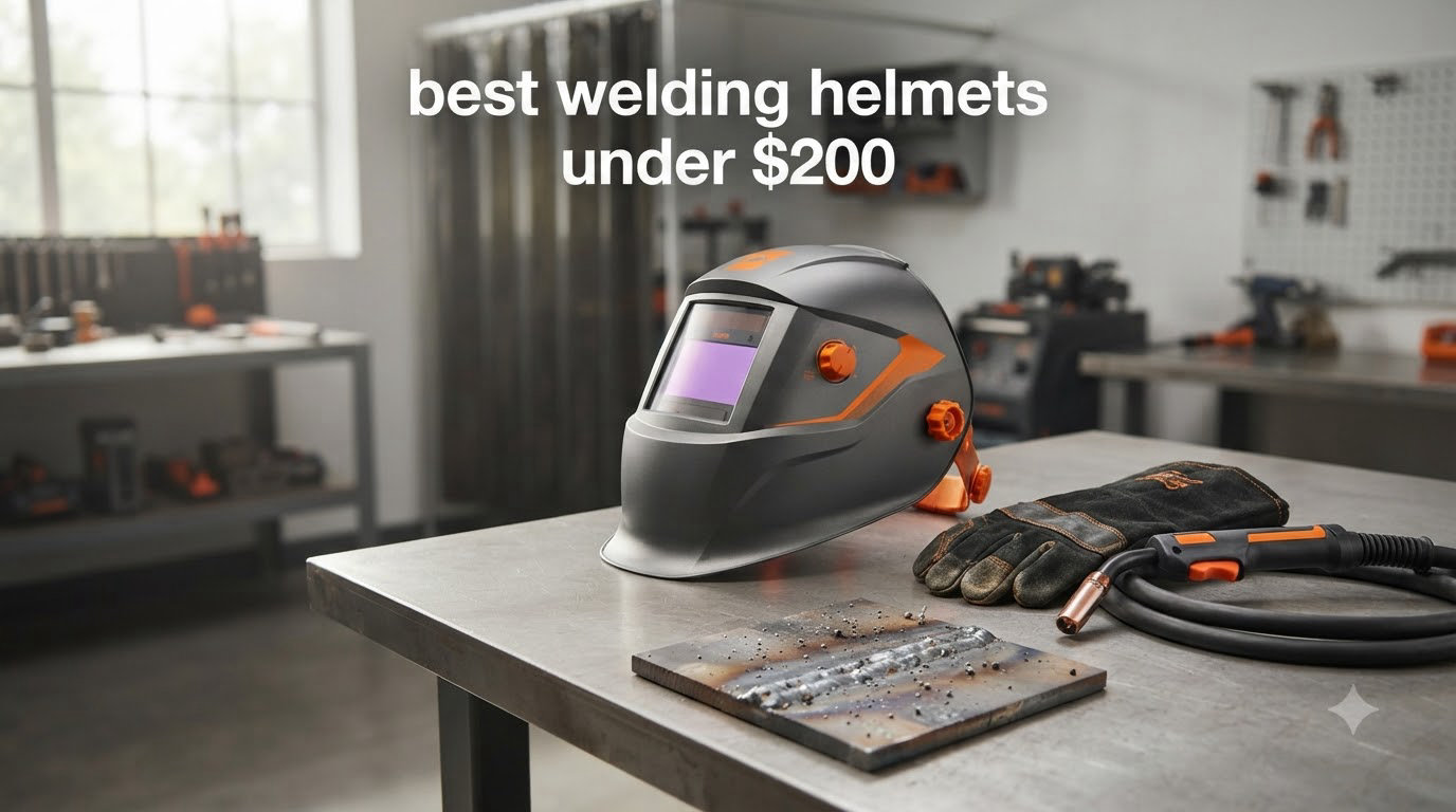 best welding helmets under $200
