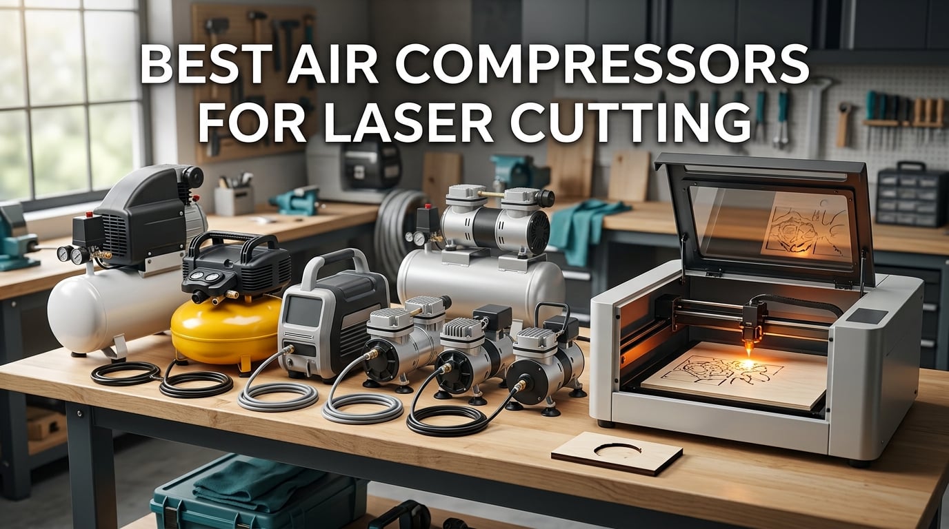 best air compressors for laser cutting