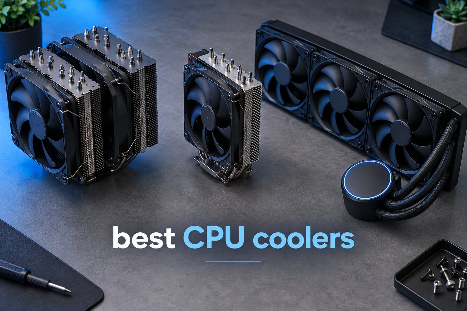 best CPU coolers