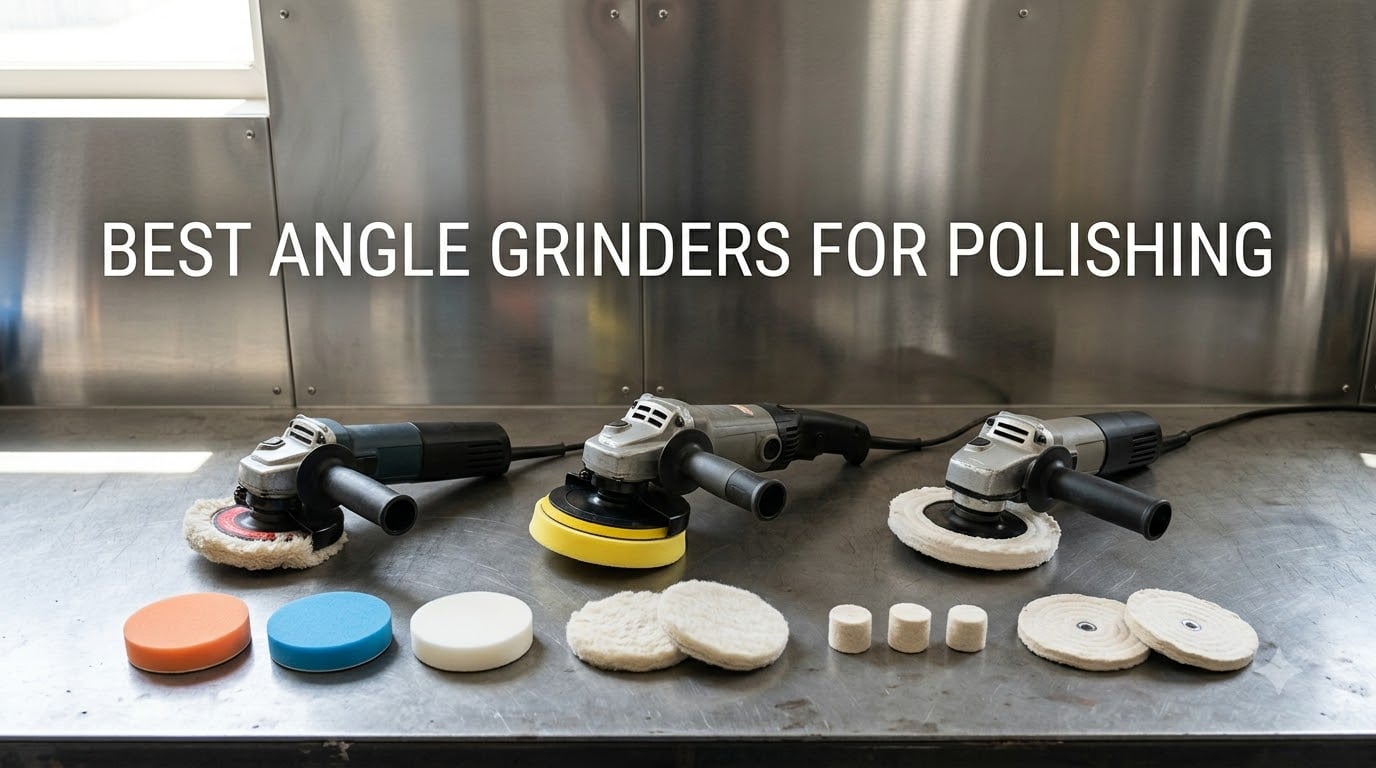best angle grinders for polishing