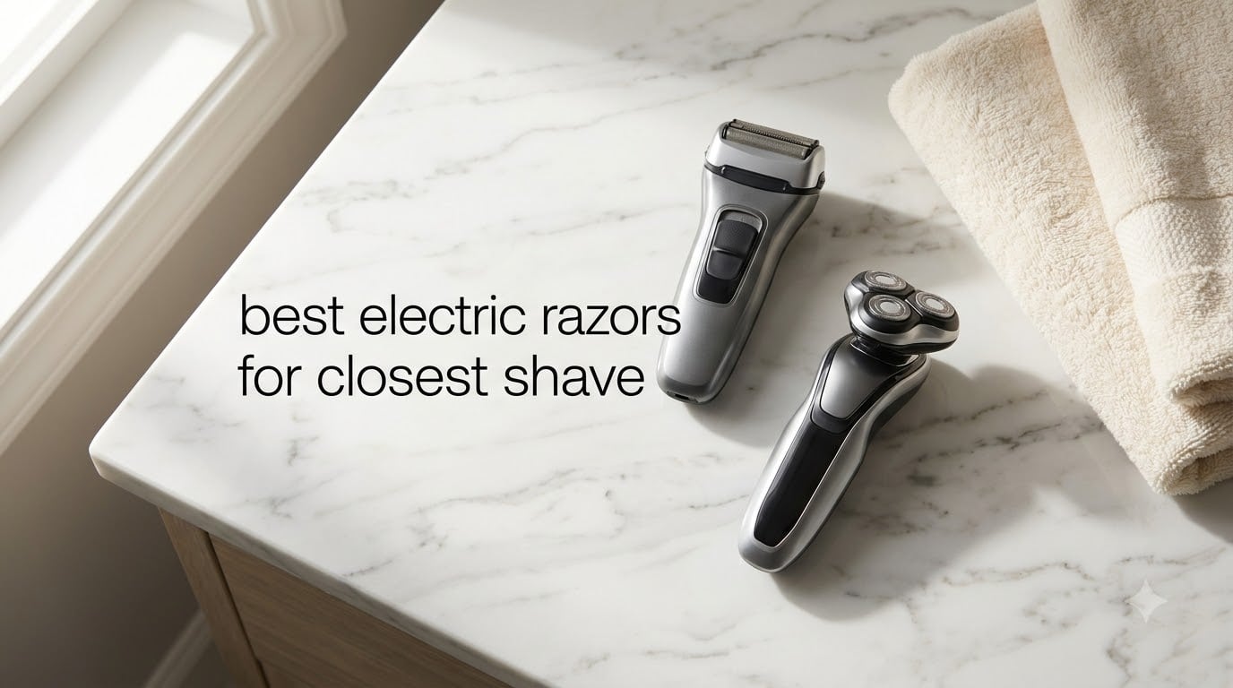 best electric razors for closest shave