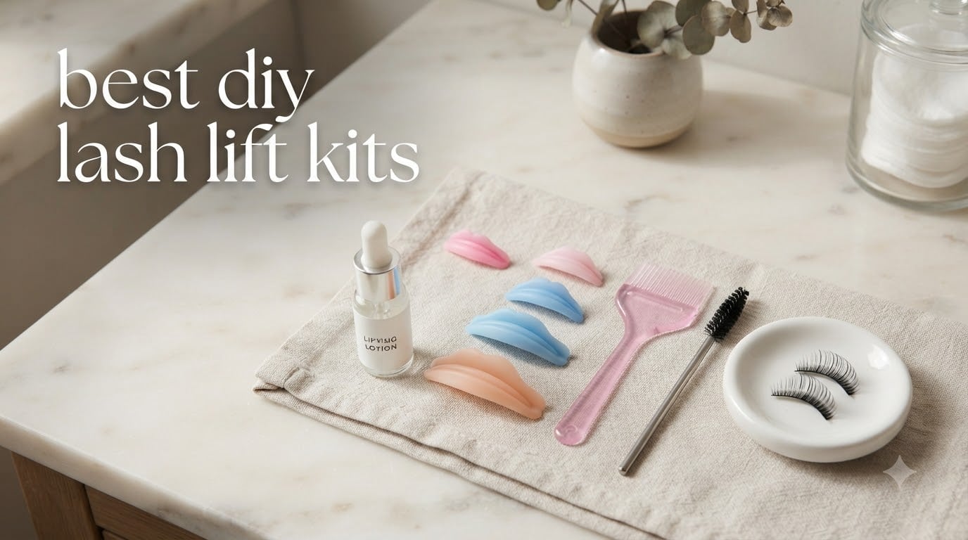 best diy lash lift kits