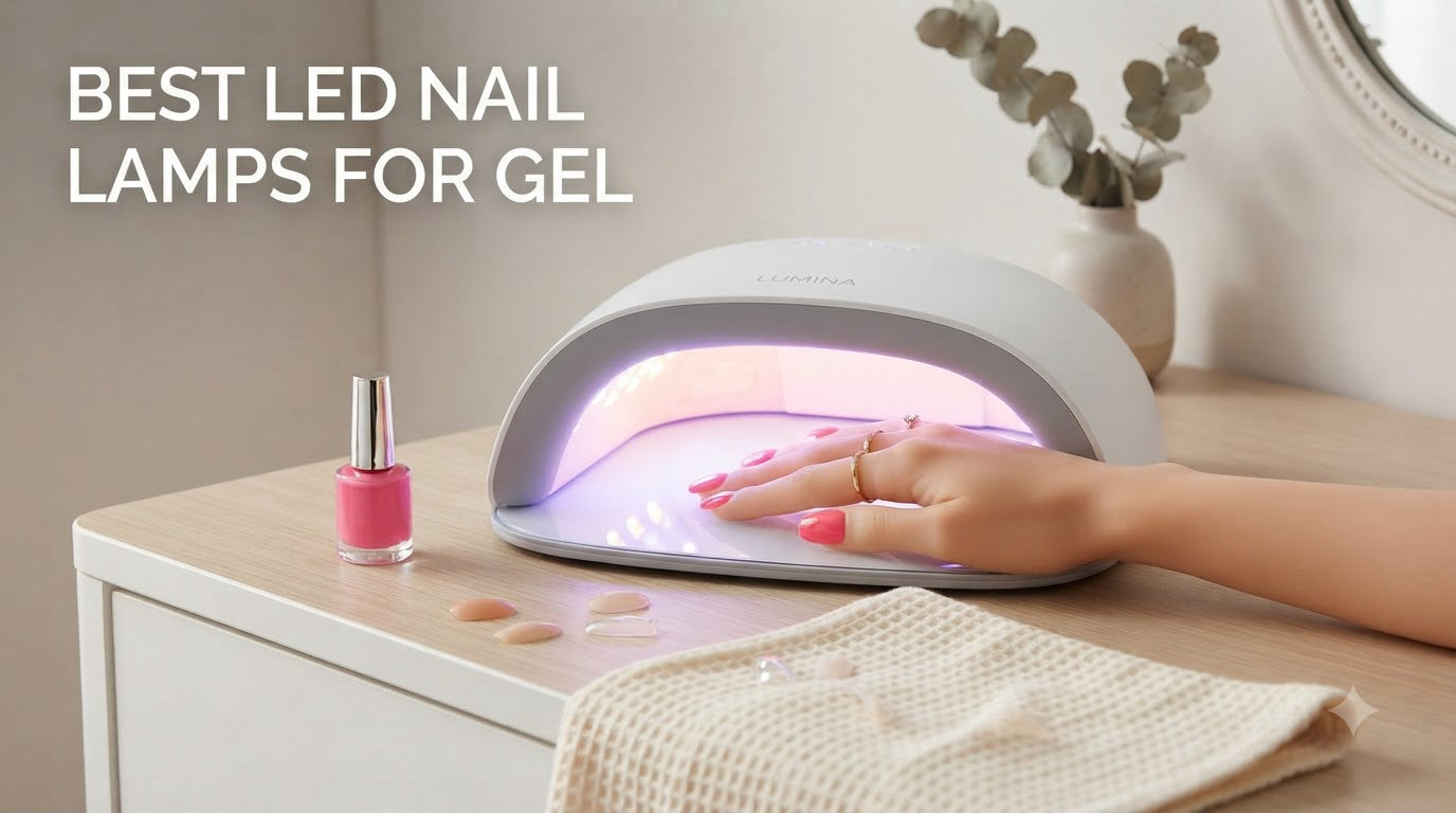 best led nail lamps for gel