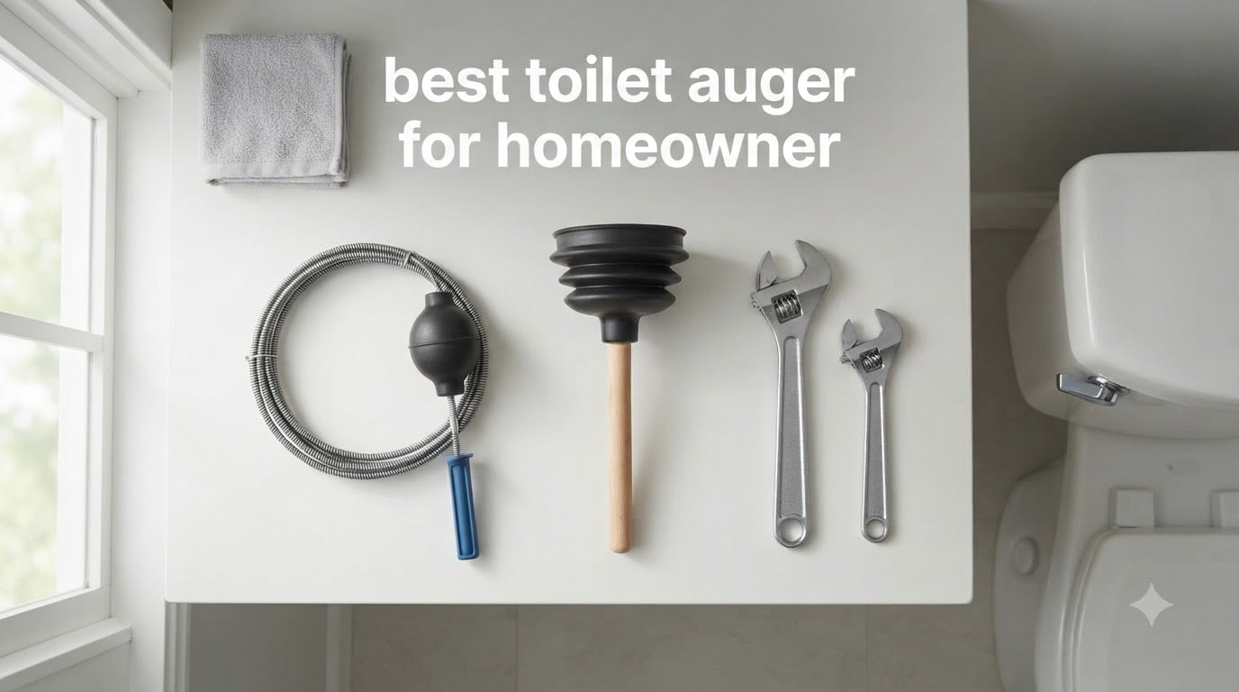 best toilets auger for homeowner