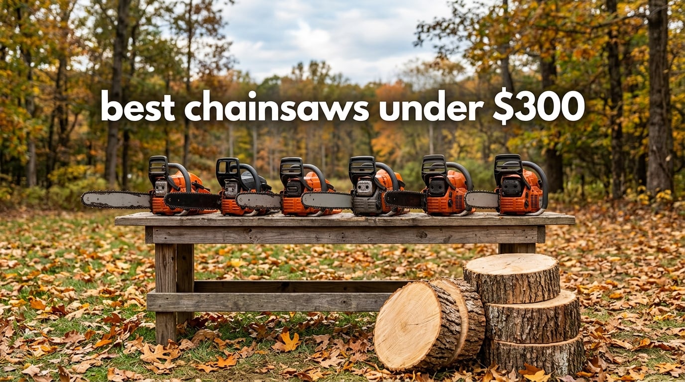 best chainsaws under $300