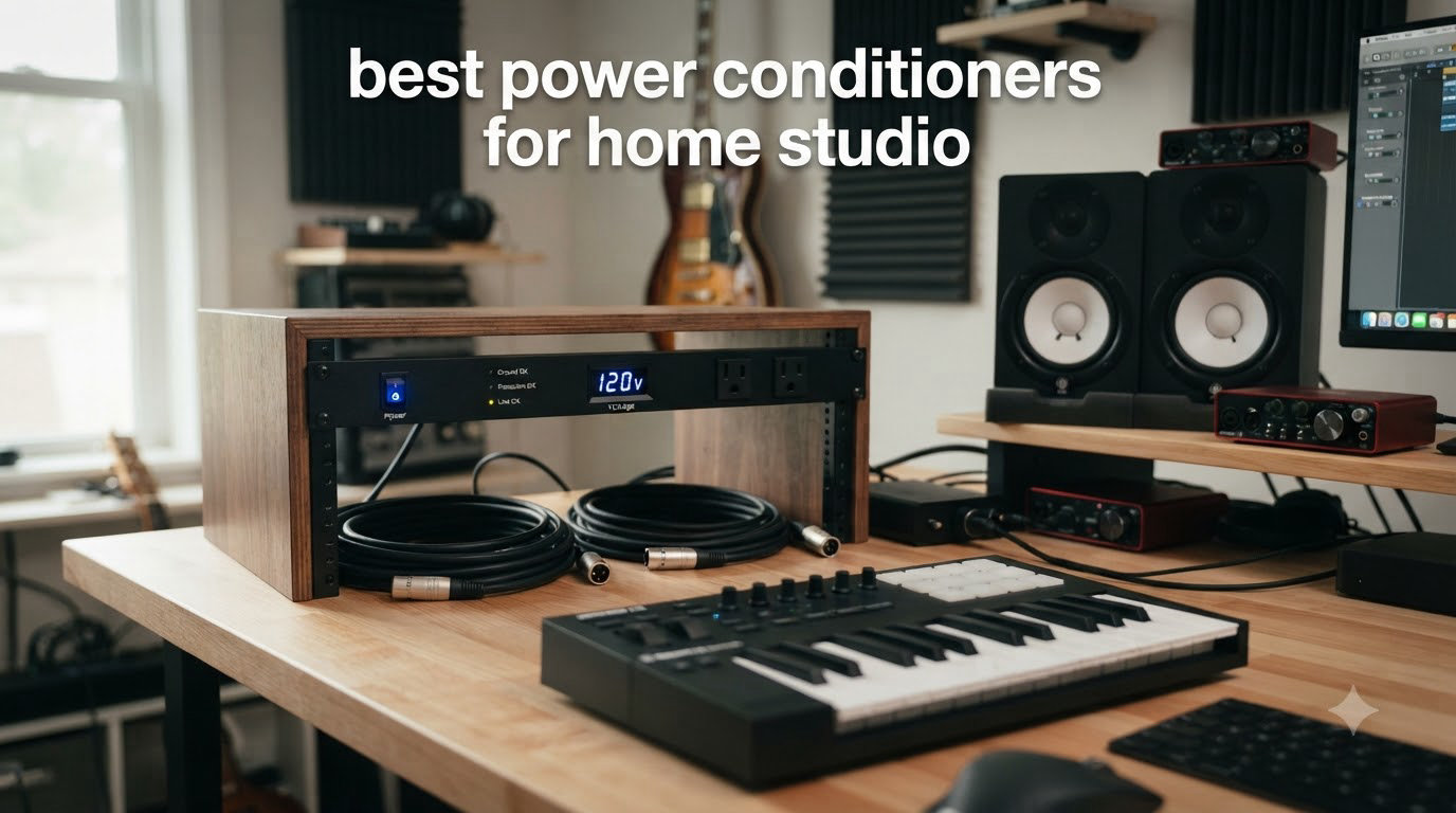 best power conditioners for home studio