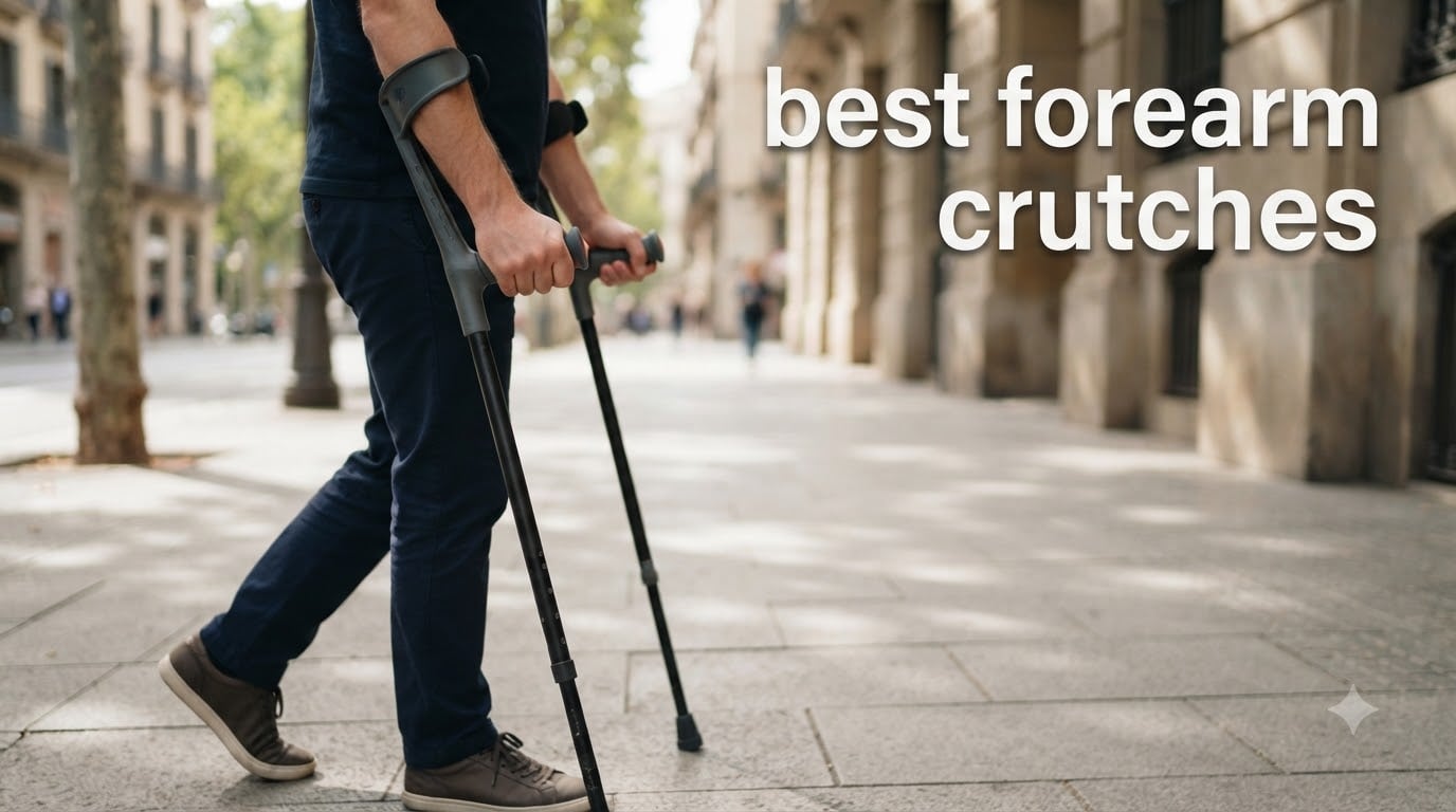 best forearm crutches