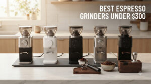 best espresso grinders under $300