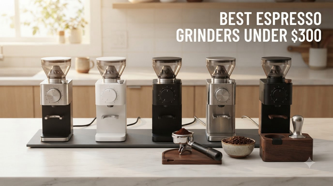 best espresso grinders under $300