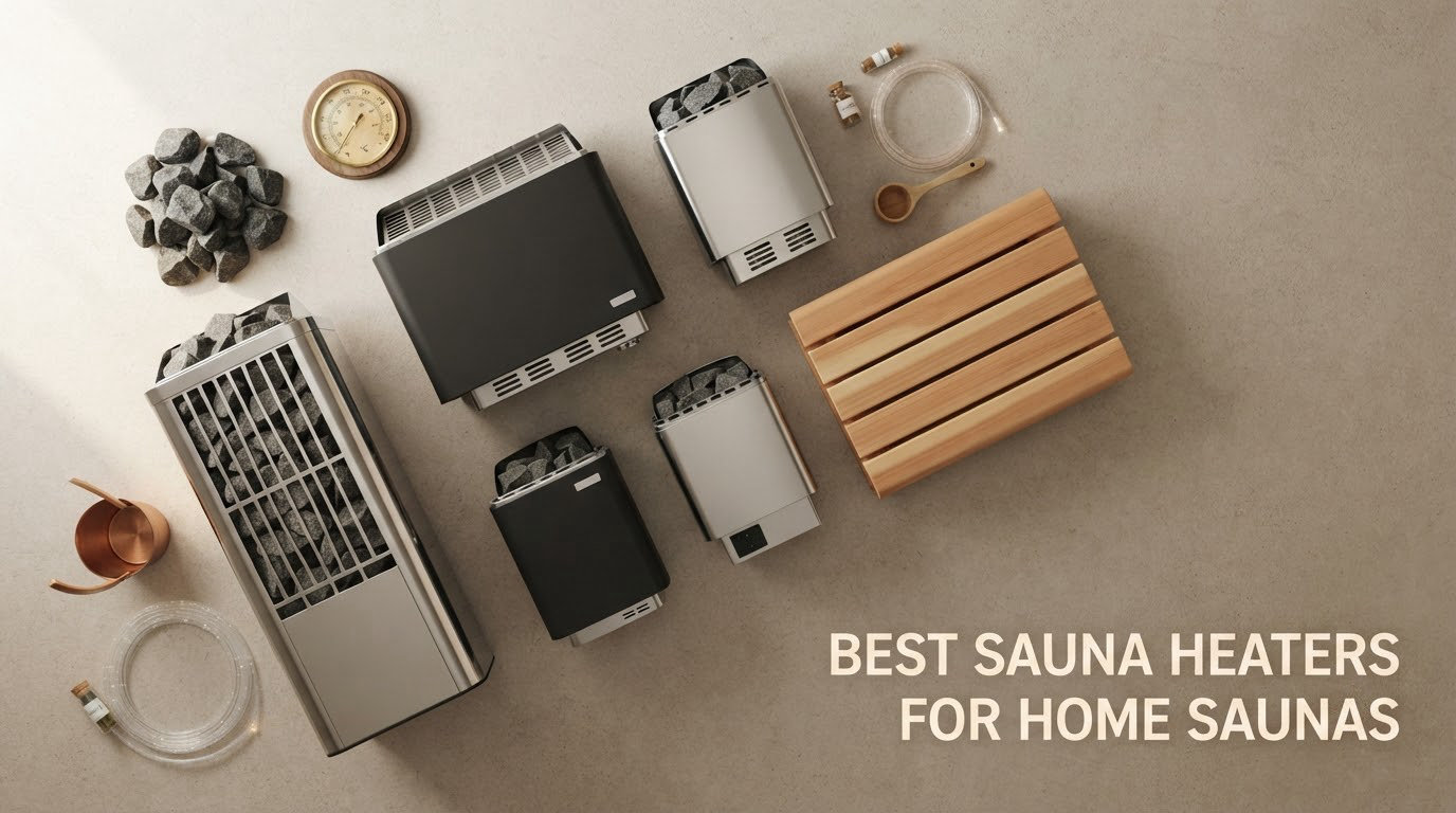 best sauna heaters for home saunas