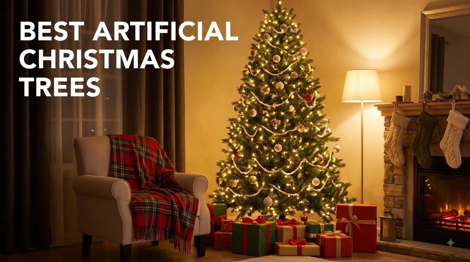 best artificial christmas trees