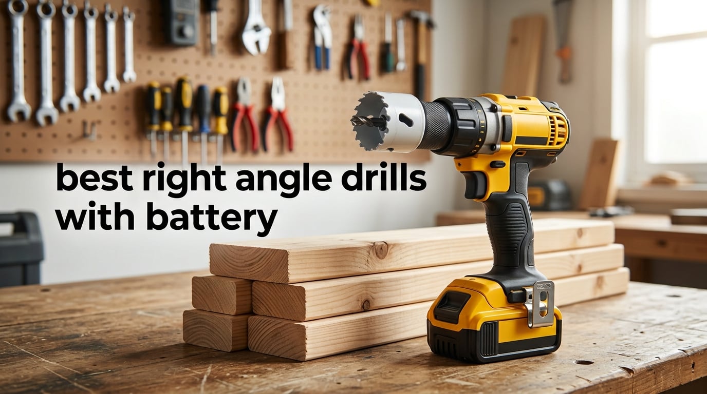 best right angle drills with battery