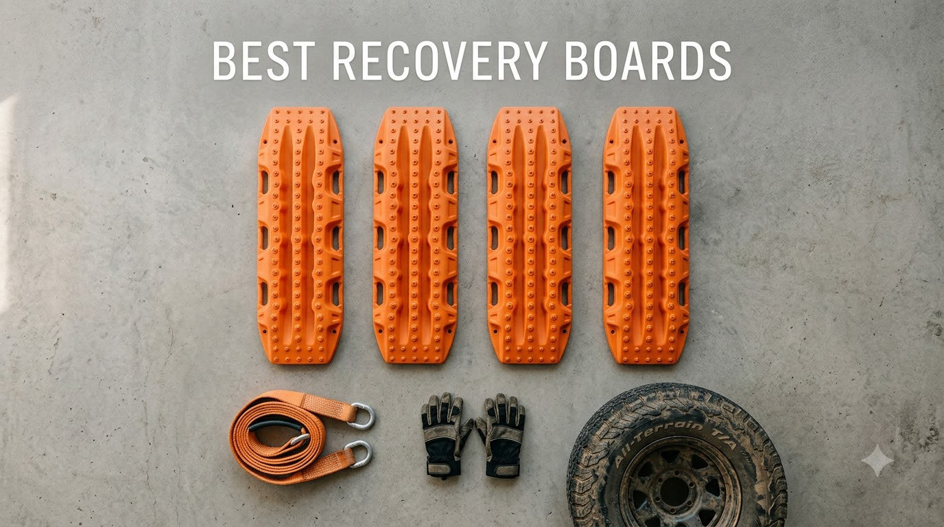 best recovery boards