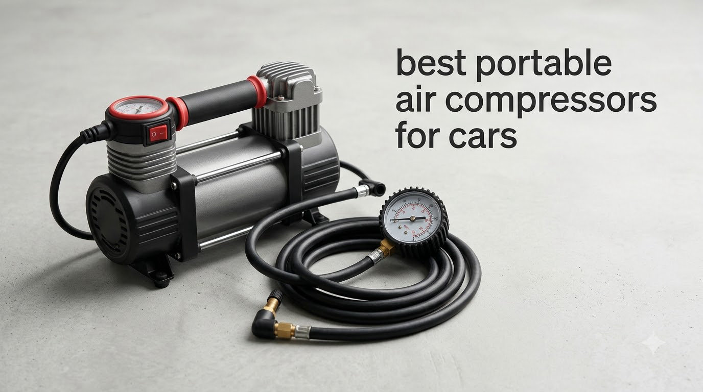 best portable air compressors for cars