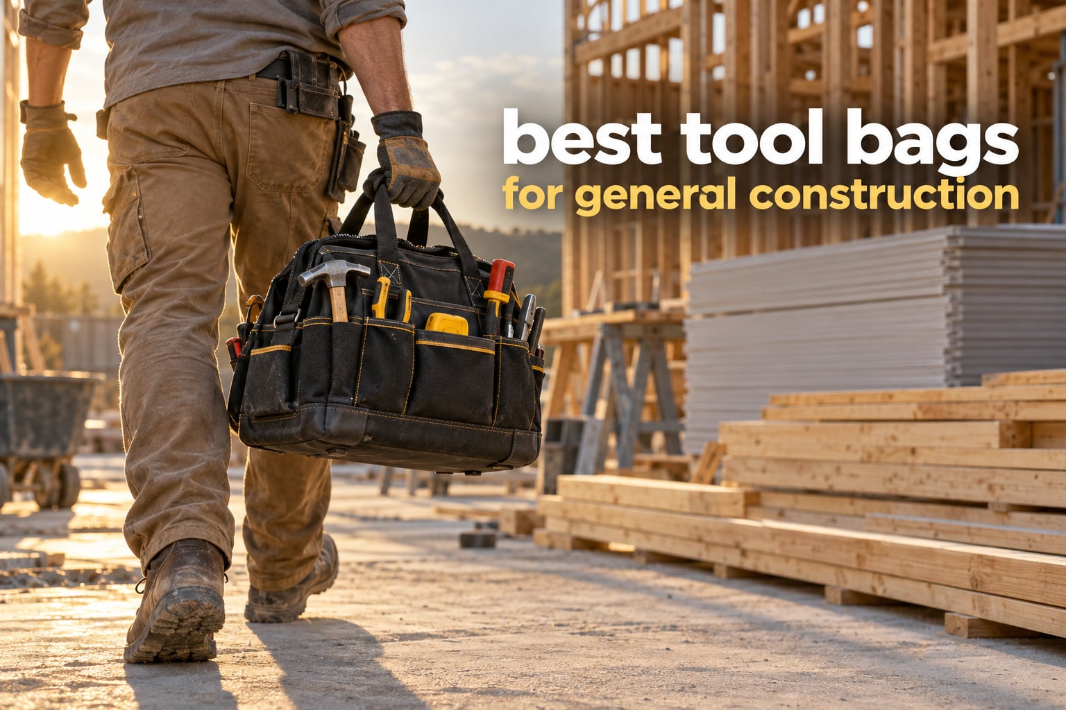 best tool bags for general construction