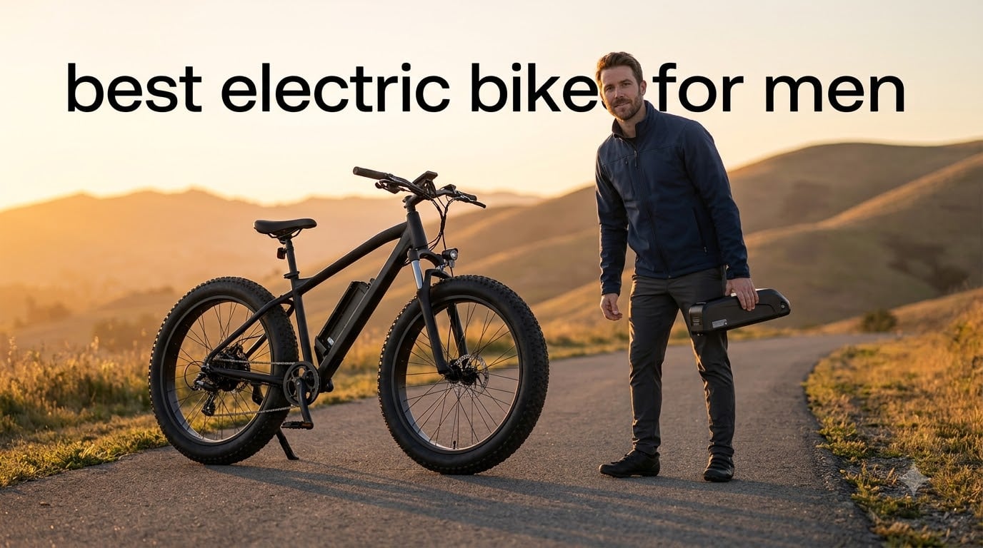 best electric bikes for men