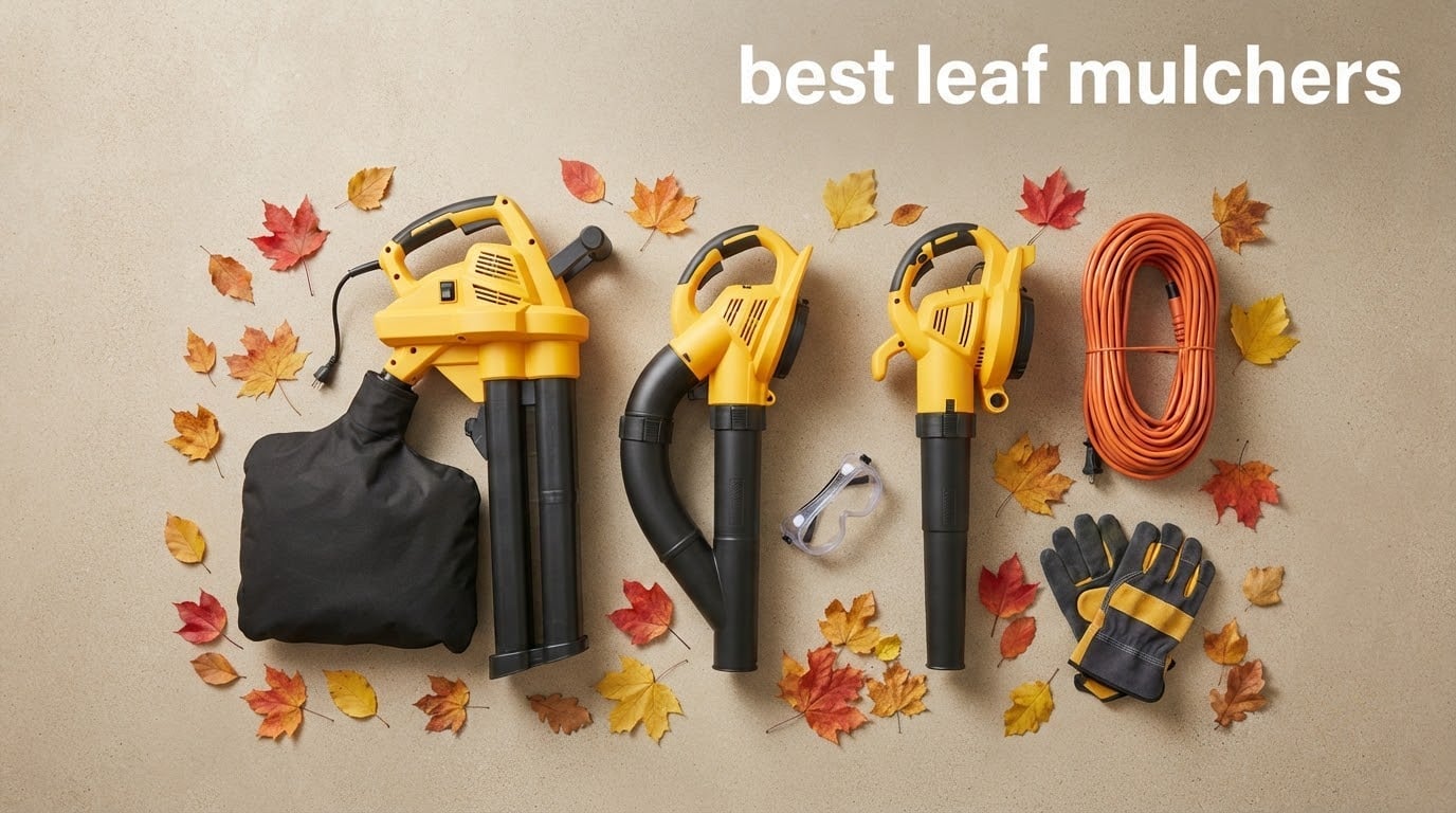 best leaf mulchers