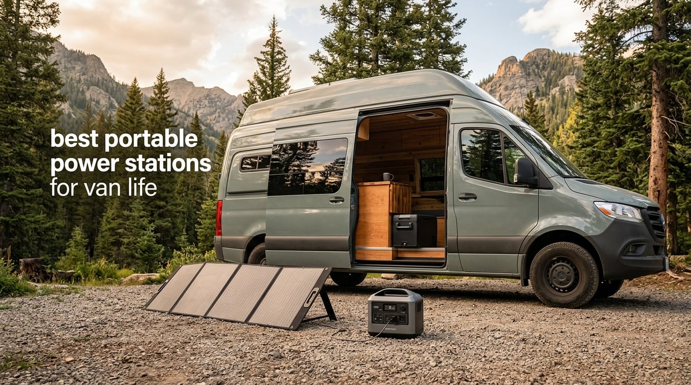 best portable power stations for van life