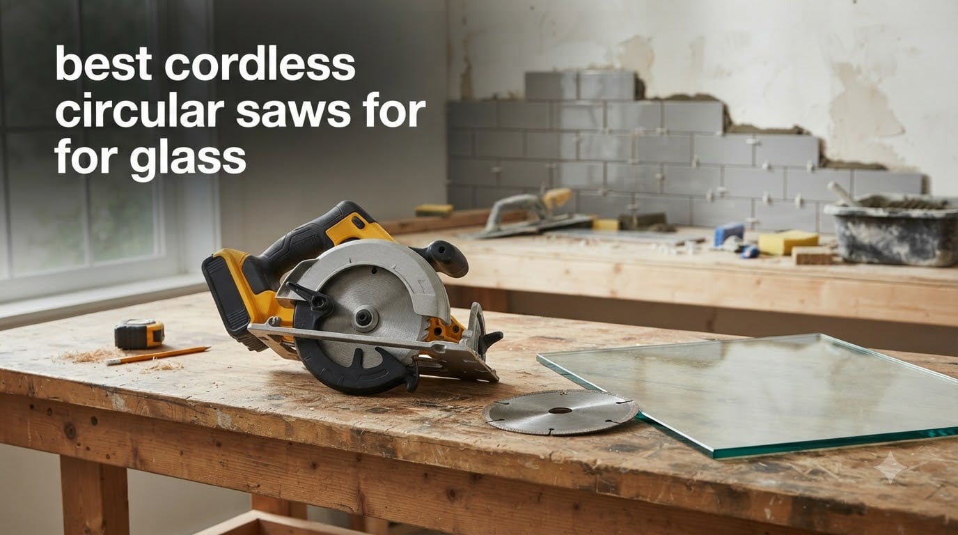 best cordless circular saws for glass