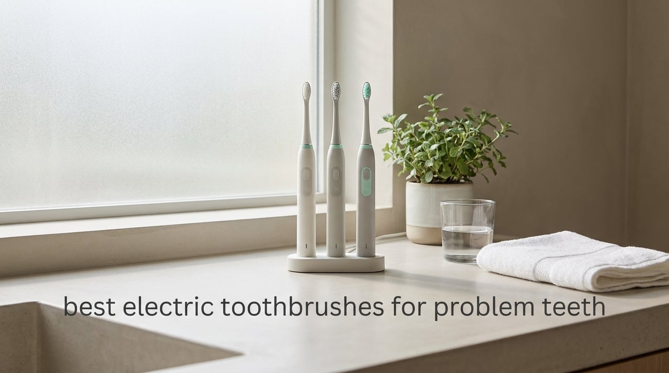 best electric toothbrushes for problem teeth