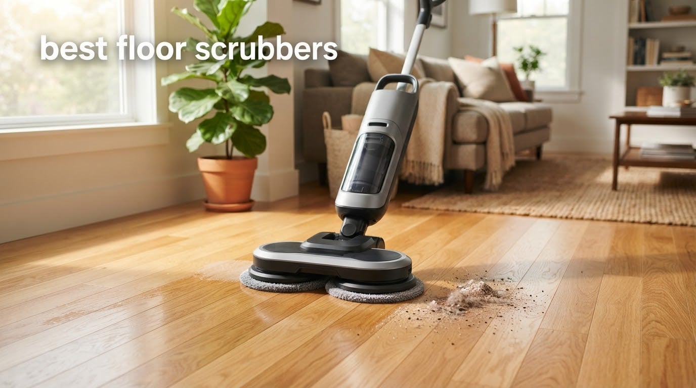 best floor scrubbers