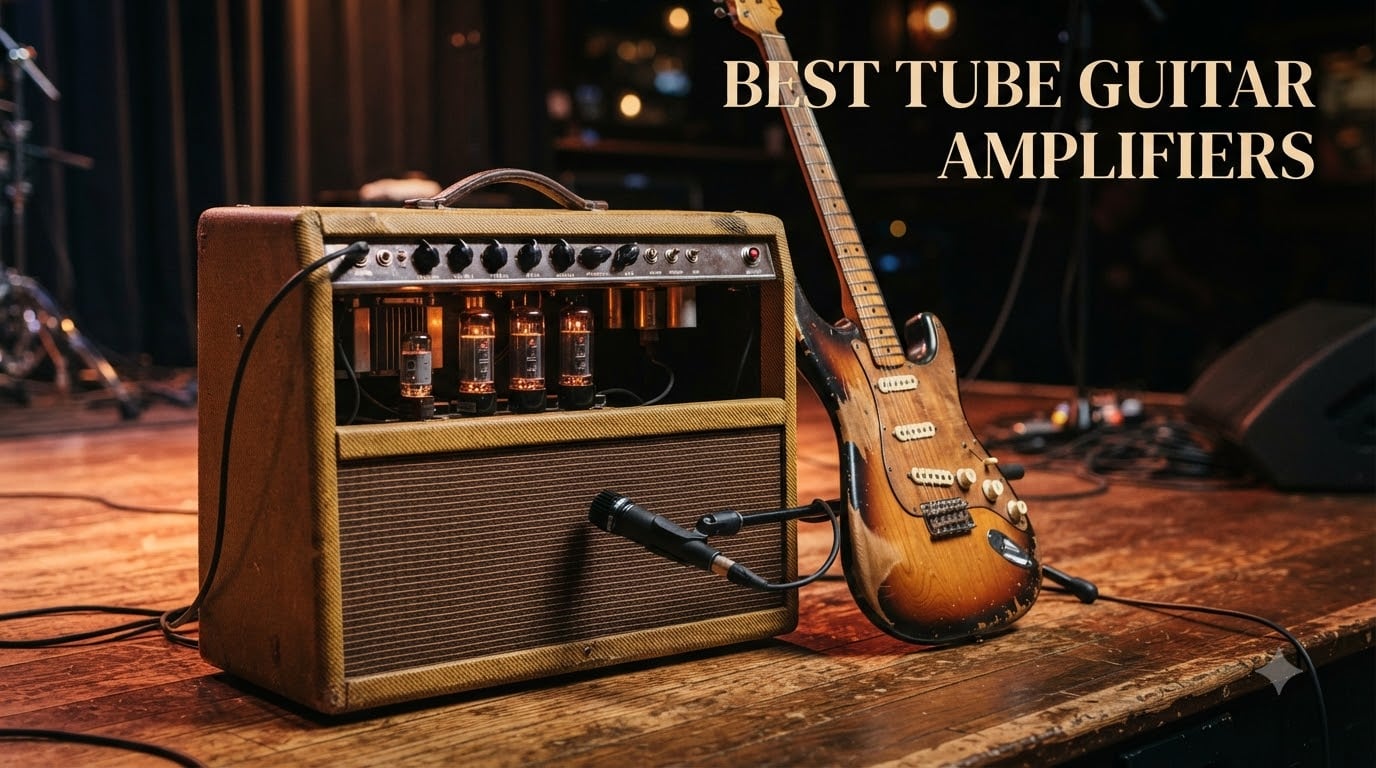 best tube guitar amplifiers