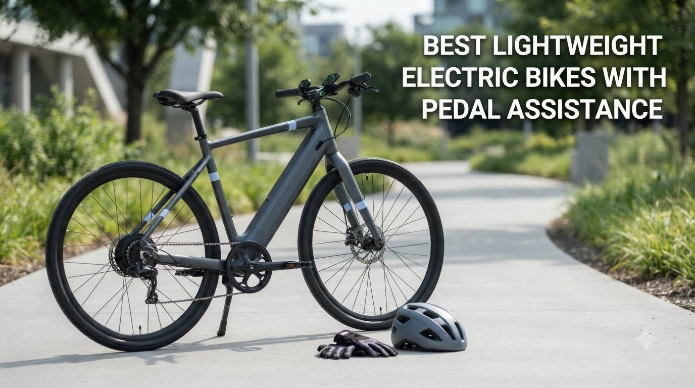 best lightweight electric bikes with pedal assistance