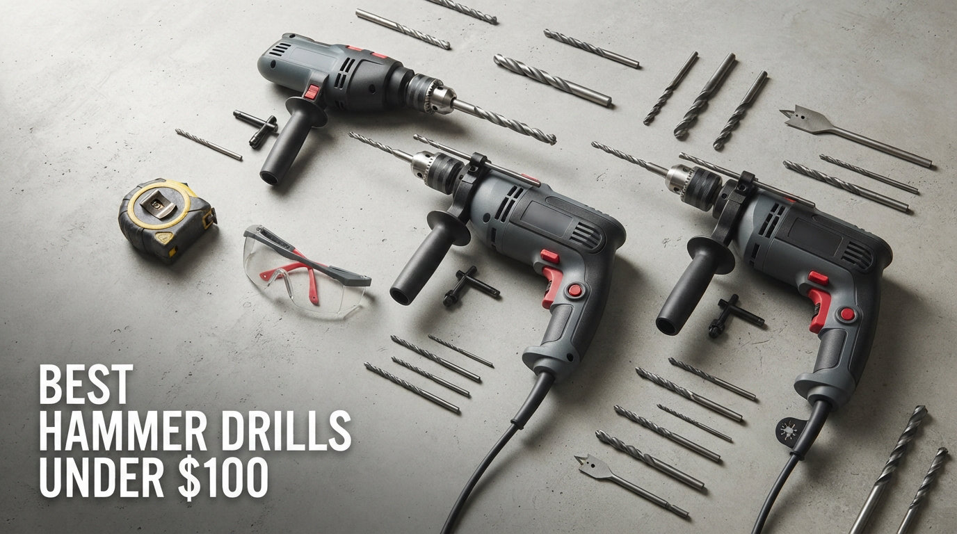 best hammer drills under $100