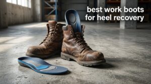 best work boots for heel recovery