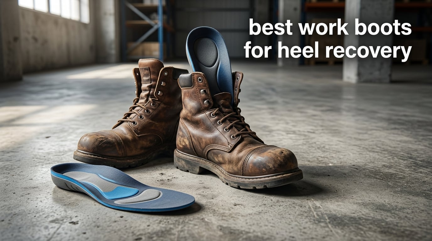 best work boots for heel recovery