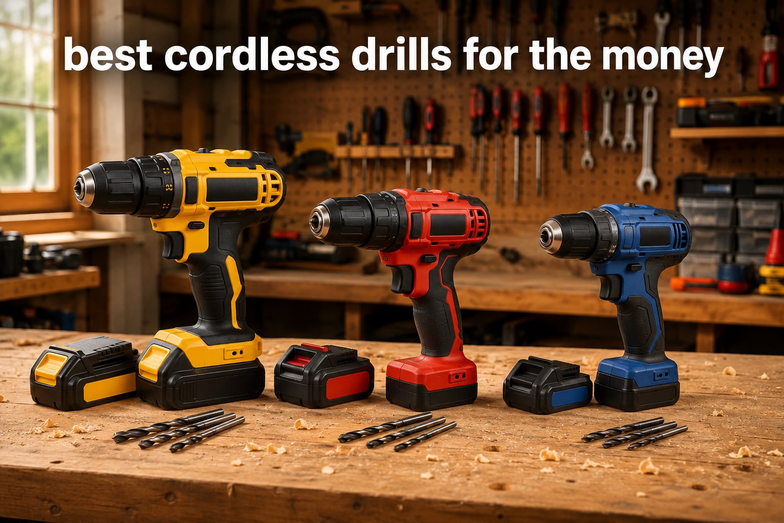 best cordless drills for the money