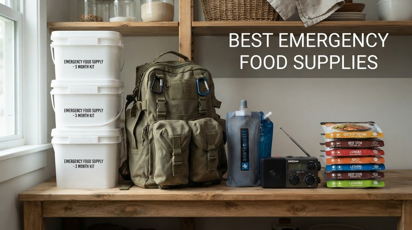 best emergency food supplies
