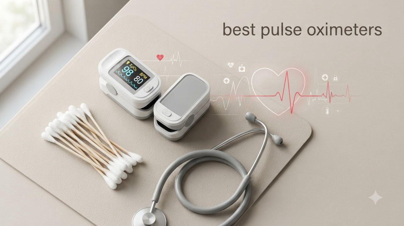best pulse oximeters