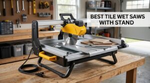 best tile wet saws with stand
