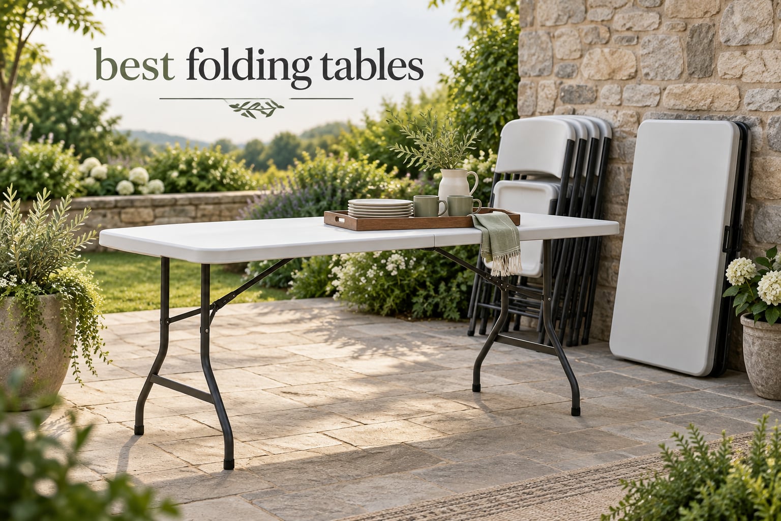 best folding tables